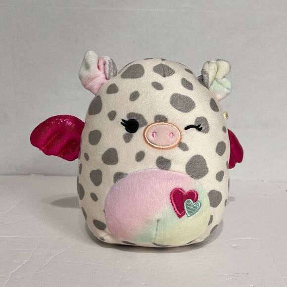 Squishmallows Charaka The Flying Pig   5” - Picture 1 of 4